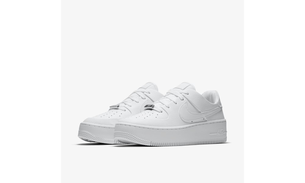 Nike air force store 1 low sage women's